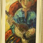 887 3531 OIL PAINTING (F)